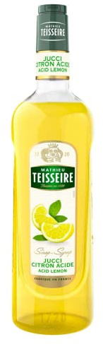 Teisseire - Sirup Jucci -Säure -Zitrone - 1L