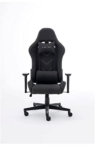 Raptor Gaming Stuhl GS-100 Soft Fabric schwarz