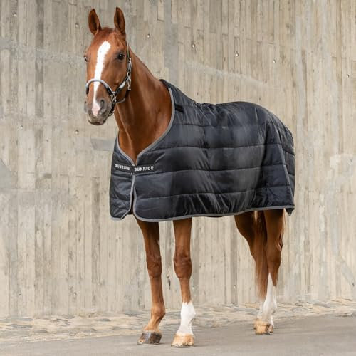 SUNRIDE Unterdecke 150g für Pferde - flexibel kombinierbar mit unseren Winterdecken und Regendecken (115 cm)