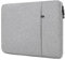 ProElife 13-Inch Laptop Sleeve Case for 2025-2022 MacBook Air 13.6 inch with Apple M4 M3 M2 Chip & MacBook Pro 13.3 inch M2 Chip Accessory Traveling Carrying Canvas Bag Cover Simple Case (Grey)