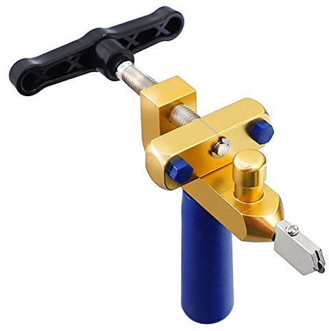 Cortador Manual de Azulejos, Cuchillas de Acero de Tungsteno, Alicates para Romper, Kit de Herramientas de Corte Manual de Azulejos para el Hogar, Bricolaje, Corte de Vidrio,