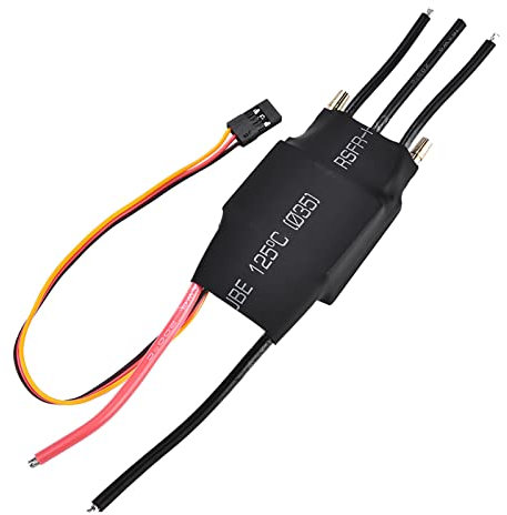KIMISS Rc Boot Esc 60A 40 A Bürstenlosen Esc Wassergekühlt Schwarz Pbc 60A Bürstenlosen Esc Wasserkühlung Elektrische Geschwindigkeit Controller mit 5V 3A Ubec Für Rc Boot Modell