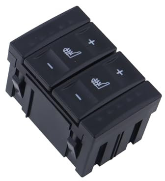 BONRYAN Elektrischer Sitzheizungsschalter für 6M2T-19K314-Ac