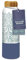 Portico Designs Ltd William Morris Brother Rabbit Glass Water Bottle, 600ml, Height approx 24cmx7cm diameter