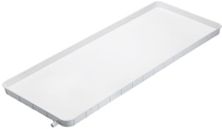 Bandeja de Goteo for Aire Acondicionado, Bandeja de Drenaje de Condensado, Bandeja de Goteo de Plástico, Unidad Interior/Exterior de Aire Acondicionado, Recogida de Agua ( Color : 3m tube , Size : 81.