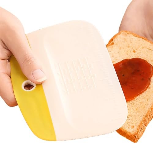 Bread Dough Cutter Scrapers, Bench Scraper Kitchen with Precise Scale - Pastry Cutter Bread Scraper, Dough Cutter Tool, Dough Slicer, Kitchen Gadgets for Kitchen Pastry Cake Dough Bread Pizza