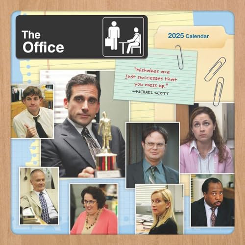 Calendar Ink, The Office Wandkalender 2025