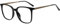 Firmoo Blaulichtfilter Brille ohne Sehstärke für Damen Herren Übergroß Brille mit Blaulichtfilter Blockieren Blaue Licht von PC Gaming, TV und Handy Runder Rahmen Computerbrille