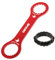 ZLFCypheria BB-Schraubenschlüssel, Fahrrad Innenlager Schraubenschlüssel, Centerlock Werkzeug, Tretlager Entferner, für Fahrradreparaturen, für Dub/Tl-Fc32 / Tl-Fc25 / Tl-Fc24