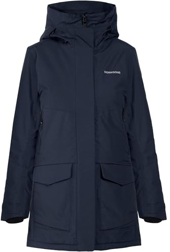 Didriksons Frida 7 - Damen Parka, Größe:52, Farbe:dark night blue