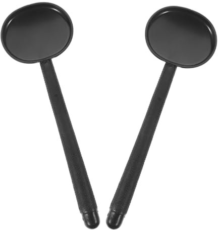 TOKIDNY 2stücke Augenabdeckung Für Sehtests Aus Kunststoff Für Tests Okkluder Für Optometrie Visuelles Testwerkzeug Tragbar Und Einfach Zu Bedienen