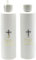 2/5 Stücke Weihwasser Flaschen 250 Kreuz Religiöse Kunststoff Flasche Behälter Für Home Party Küche Dekoration Geschenk