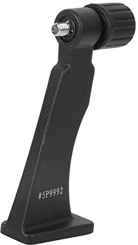 Robustes Schwarzes 1/4-Zoll-Fernglas-Adapter-Teleskop-Halterungs-Stativ-Verbindungszubehör für Outdoor-Aktivitäten