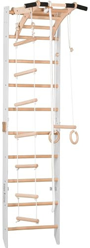 Sprossenwand für Heimtraining (SPR A white)