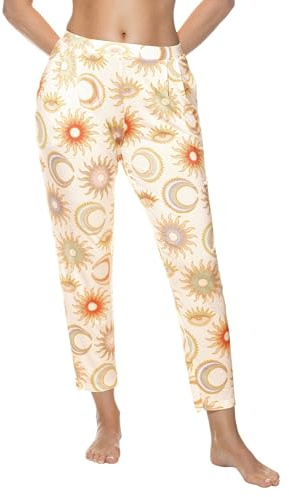 Mey Nachtwäsche Serie Secret Eye Damen Yoga Pants Champagner XS(XS)