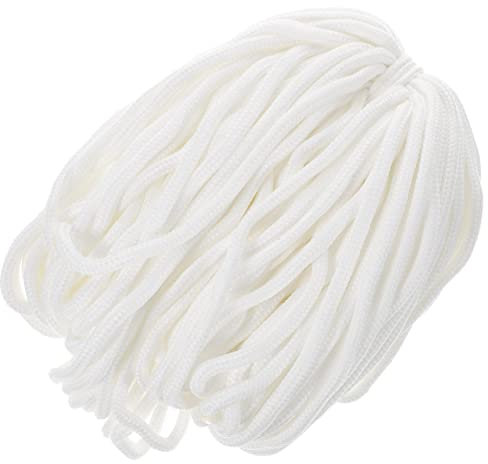 Sosoport 1 Wasserseil Baumwollfaden Automatisch Selbst Geräte Maschine Pflanzenbewässerungssystem Spender Bewässerungsspitzen Aus Terrakotta Blumenzwiebeln Gießen Wachsen Weiß