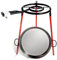 VoltShine Paellera de 46 cm con Quemador y trípode, Ideal para Preparar paellas al Aire Libre y Disfrutar de Comidas en Grupo.