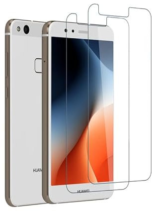 Devgoed [2 Stück] für Folie Huawei P10 Lite Panzerglas, Robust und Kratzfest Displayfolie Huawei P10 Lite Displayschutz, High Sensitivity, Anti-Fingerabdruck Schutzfolie Schutzglas