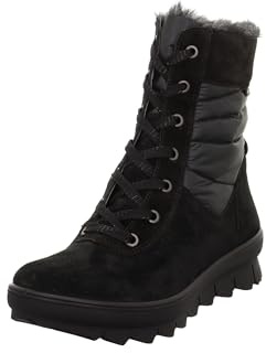Legero Damen | Erwachsene Klassische Stiefel | Novara | 2-000421-0000 | Weite G | Reißverschluss | Gore-TEX® Cirrus XT