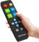 EZclicker Telecomando universale Big Button TV per tutti i televisori LG semplificato e facile da usare (2 batterie AAA non incluse) (Nero)
