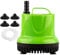 Aquarium Submersible Pump, Hydroponic Pump, Submersible Quiet Circulation Device with Suction Cup for Drainage, Hydroponics, Sumps, Gardens, Outdoor Pools, Terrariums