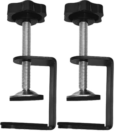 Gatuida 2pcs Adjustable Rattan Furniture Clamps Outdoor Patio Chair Sofa Fastener for Wicker Garden Furniture Clamps