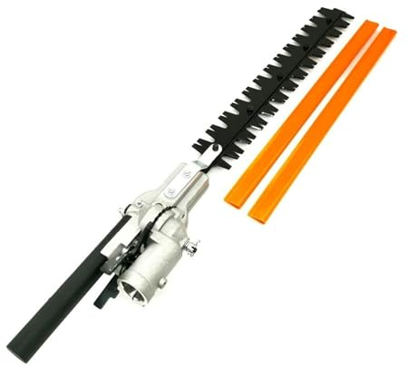 Cabezal de corte de setos de 26 mm/28 mm, 7/9 ranuras, repuesto para desbrozadora y cortacésped, piezas de repuesto para herramientas de jardín