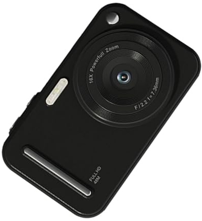 48 1080P Digitalkamera mit CMOS Sensor, stoßfest, tragbar, für Kinder, Reisen, Outdoor Fotografie, stoßfeste Kamera für Kinder