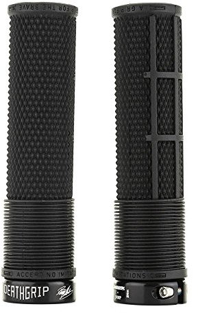 DMR Brendog FL DeathGrip Lock-On Griffe Ø31,3mm orange