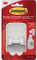 3M 17009-ES WHT Spring or Spray Bottle Hanger - Quantity 2