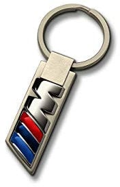 BMW Neuf d'origine M Collection Acier Inoxydable Logo Porte-Clés Porte Clés 80272454759