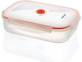 Boîte de conservation alimentaire en plastique Nutrifresh To Go avec fermeture hermétique sous vide 1,7 litre