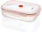 Boîte de conservation alimentaire en plastique Nutrifresh To Go avec fermeture hermétique sous vide 1,7 litre
