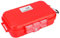 Caja Impermeable de Buceo,Caja Seca Impermeable,Caja Impermeable de plástico Supervivencia Transporte Contenedor de Transporte Contenedor de Goma extraíble para Kayak Senderismo Pesca Camping(Rojo),