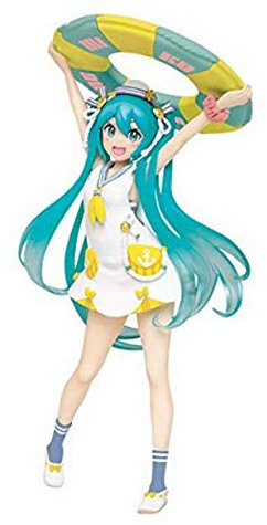 taito Hatsune Miku original Summer ver. Renewal Figure Figurine 20cm kawaii cute