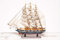 mare-me Segelschiff Holz Deko Stoffsegel