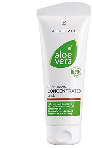 LR ALOE VIA Aloe Vera Gelkonzentrat Konzentrat Feuchtigkeitsgel (5x 100 ml) + Gratis