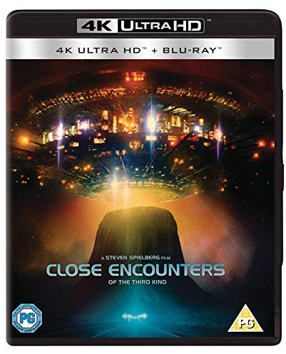 Close Encounters of the Third Kind (Director's Cut) [Blu-ray] [Region B] [1978]