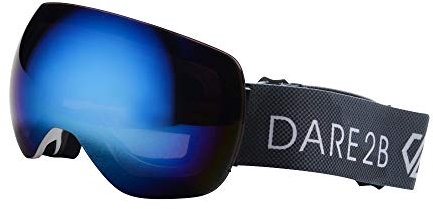Dare2b Verto Anti Fog Uv Protection Interchangeable Lens Ski Googles Headwear - Black, Sgl