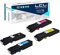 LCL 4 Wiederaufbereitete Tonerkartuschen 10500 Seiten+3 * 8000 Seiten C400 C400V C400N C400DN C405 C405V C405N C405DN 106R03528 106R03530 106R03531 106R03529 Ersatz für Xerox Versalink C400 (KCMY)
