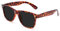 Fuisetaea Outdoor Retro Distance Polarized Myopia Sonnenbrille -4.00 Driving Tinted Grey Nearsighted Brille