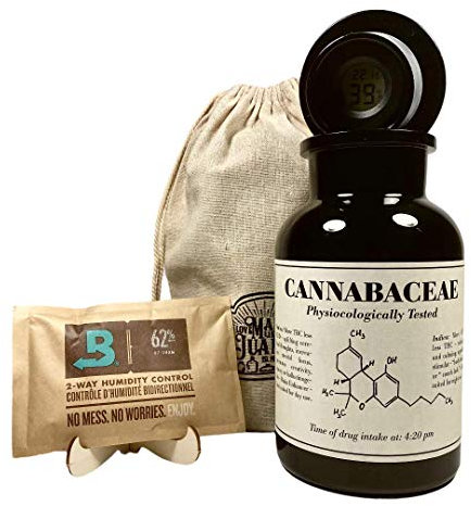 Glas Aufbewahrung Cannabis Lagerung Gras