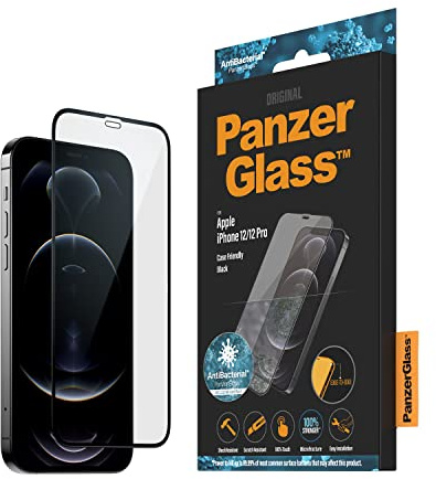Panzer Glass Screen Protector iPhone 12 | 12 Pro | Edge-to-Edge