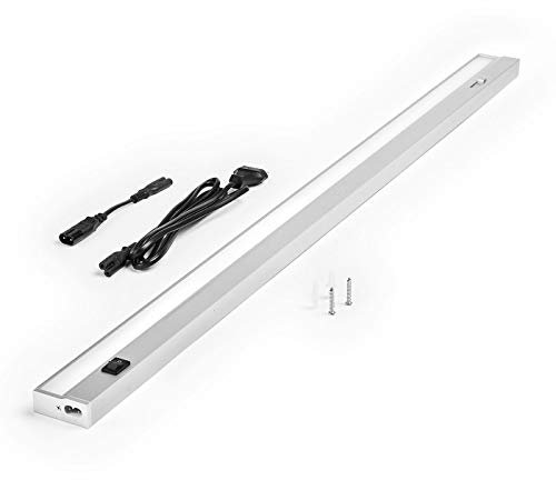 NCC-Licht LED Unterbauleuchte Conero DIM 40cm Titam 7W 460lm 4000K verlängerbar Schalter dimmbar