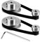 UKCOCO Drucker Printer 3D Aluminium Zahnriemen Pulley Rad 4Pcs 20 & 60 Z?hne 5Mm Bohrung Synchron Rad 2Pcs L? 200Mm Breite 6Mm Gürtel 4Pcs 1Pc Wrench für 3D Linearführung Riemenscheibe