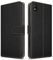 PIXFAB For Xiaomi Redmi 9AT / Redmi 9A Leather Phone Case, Magnetic Closure Full Protection Book Folio Design, Wallet Case Cover [Card Slots] and [Kickstand] For Xiaomi Redmi 9AT (6.53) - Black