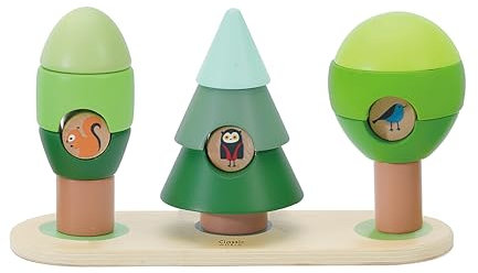 Classic World Little Forest Bagues empilables