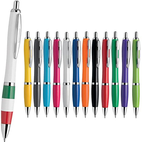 Penne con scritta personalizzata Penna Gadget Personalizzabili Logo personalizzato Bomboniera, Matrimonio, Comunione Anniversario Regalo Aziendale Pubblicitaria da Personalizzare Biro Personalizzabile