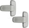 2 Pack Fridge Lock for Kids, Home Fridge Door Lock Baby Safety Refrigerator Lock for Refrigerator Door Freeze Door (Grey)