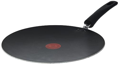 Tefal Frying Pan | G6 Tempo Flame 30cm Tawa Pan | Non-Stick with Thermo Spot | Red | Aluminium | 2 Year Warranty | C3041583
